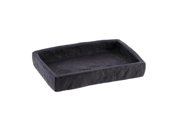 Posuda za sapun Tendance Kamen Crna-