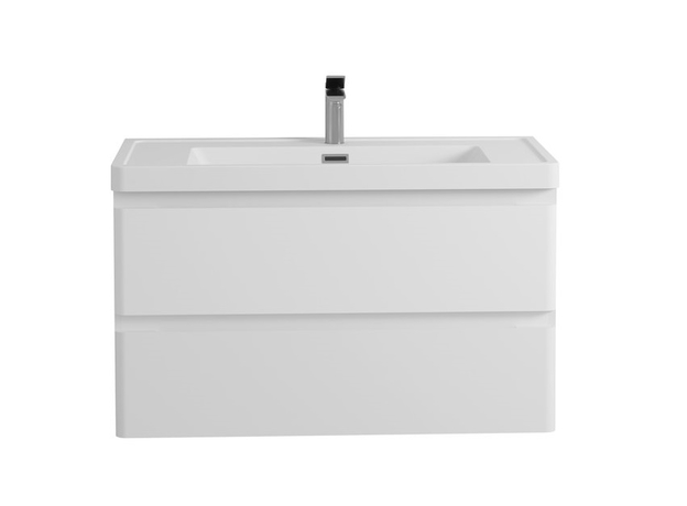 Modern 90 Ormarić White, Širina: 90-2