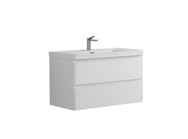 Modern 90 Ormarić White, Širina: 90-