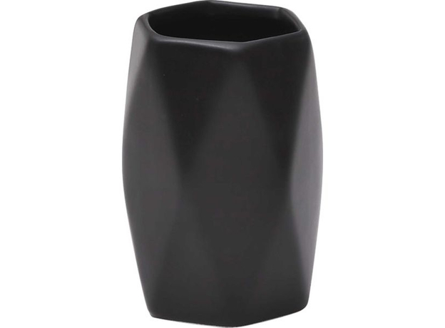 Čaša za četkice Tendance Dijamant crna-