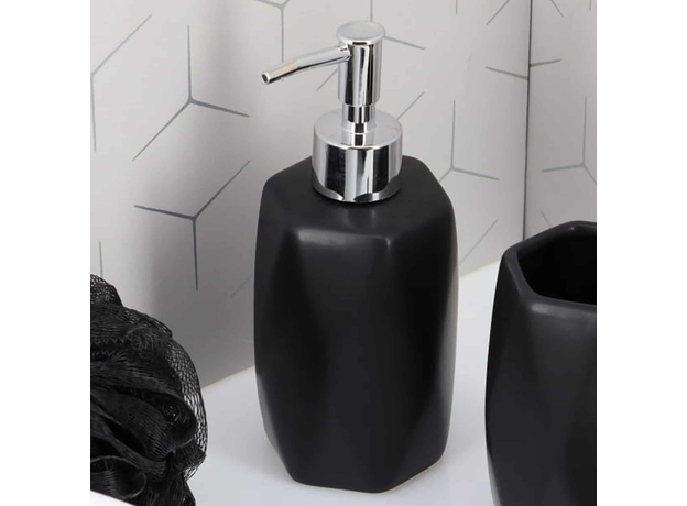Dozer za tečni sapun Tendance Dijamant Crni-2