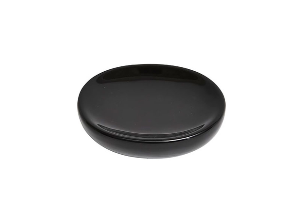 Posuda za sapun Tendance Dolomit crna-