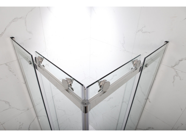 Tuš kabina Compose Lux 703 90x90cm, Dimenzija: 90x90-4