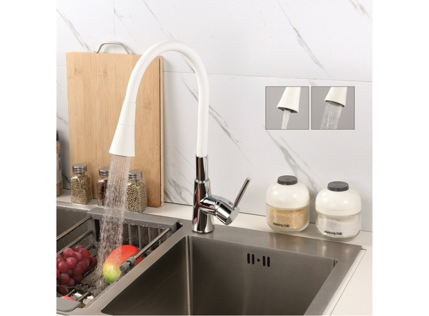 Baterija za sudoperu Havana Bela, Dostupne boje: Bela-2