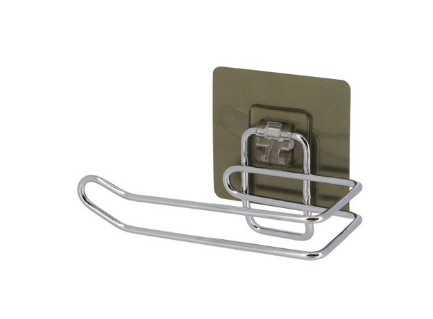 Držač WC papira Tendance samolepljivi Hrom, Dostupne boje: Hrom-