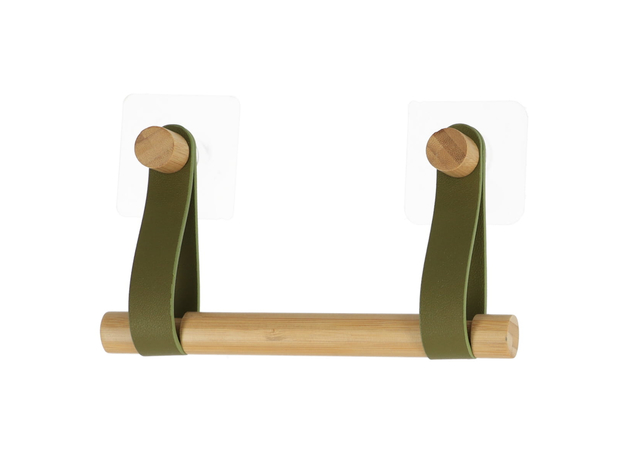 Držač WC papira samolepljivi Tendance Bambus-Zelena-