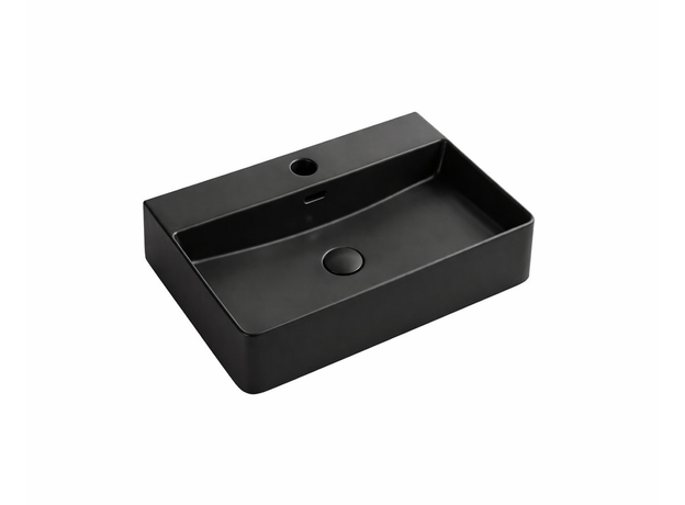 Lavabo Armonia 50 Matt Black, Dostupne boje: Crna mat, Širina: 50-