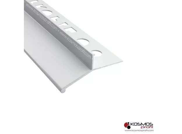 Lajsna balkonska okapnica AO-10 3m/10mm bela, Dostupne boje: Bela, Debljina: 10, Dužina: 300-