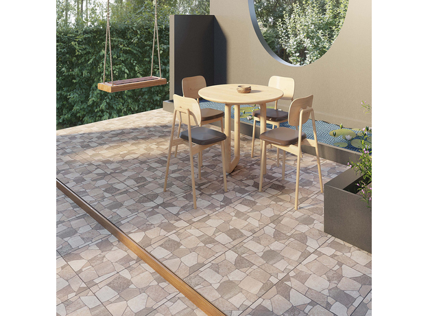 Chester Brown 50x50cm, Dostupne boje: Brown, Dimenzija: 50x50-2