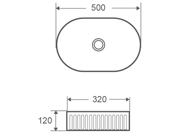 Lavabo Lacio 50-2