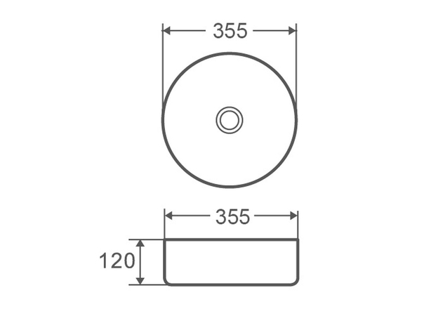 Lavabo Micron 35-3