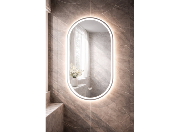 LED ogledalo NC-DRESS04B 50x120cm-