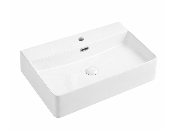 Lavabo Piano 50, Dostupne boje: White, Širina: 50-