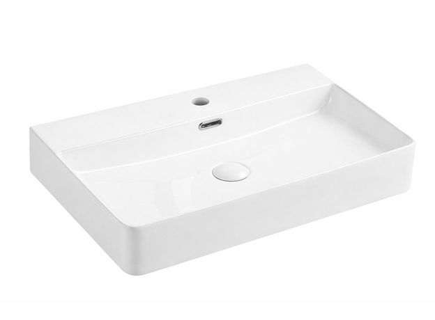 Lavabo Piano 60, Dostupne boje: White, Širina: 60-