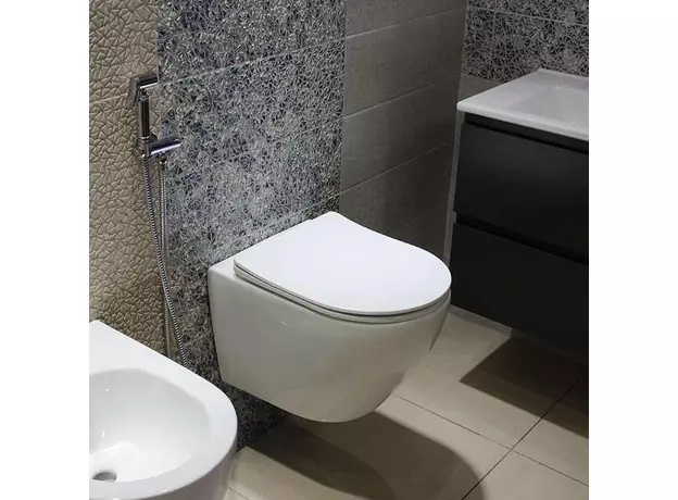 Lil konzolna WC šolja sa daskom-2