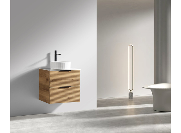 Antalya 60 Ormarić Stream Gold Oak-11