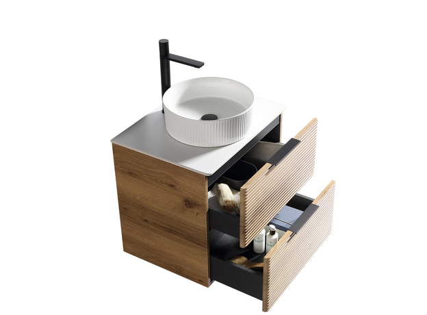 Antalya 60 Ormarić Stream Gold Oak-8