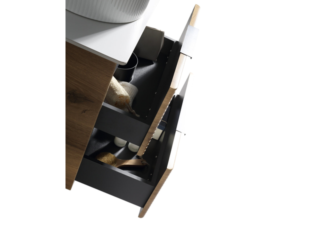 Antalya 60 Ormarić Stream Gold Oak-9