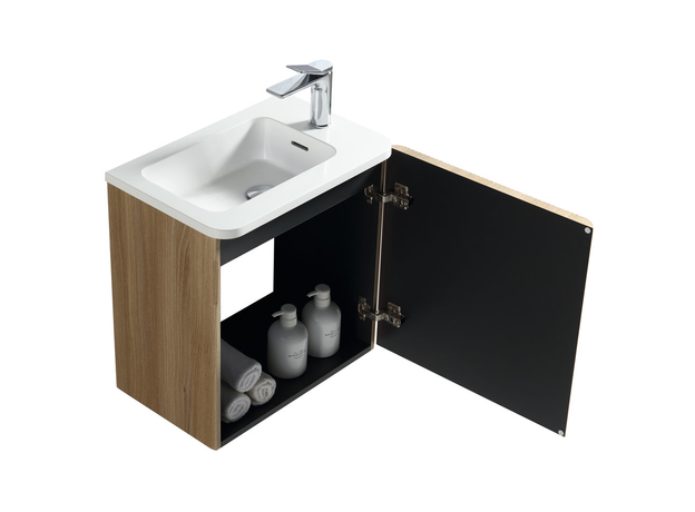 Lastra Ormarić 50 Relief Oak-7