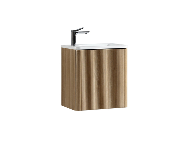 Focus 50 Ormarić Relief Oak-