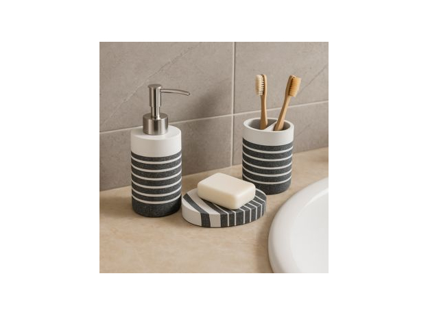 Dozer za tečni sapun Stone Grey-2