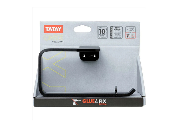 Držač peškira Onyx Crni-3