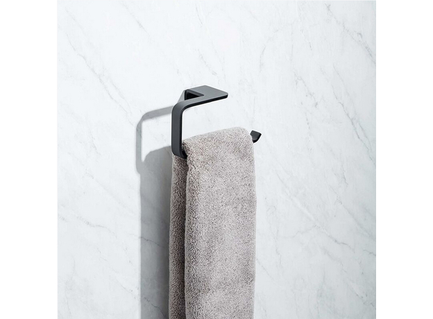 Držač peškira Onyx Crni-2