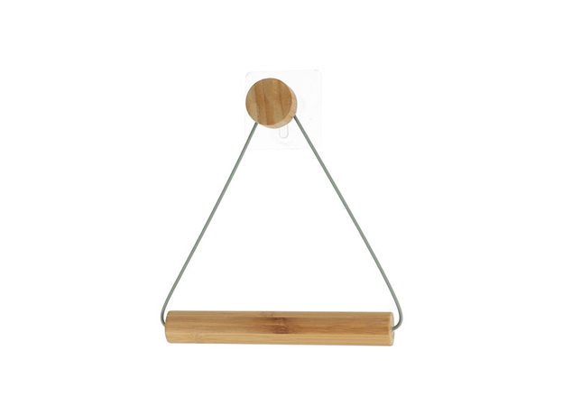 Držač WC papira Tendance samolepljivi Bambus-Zelena-