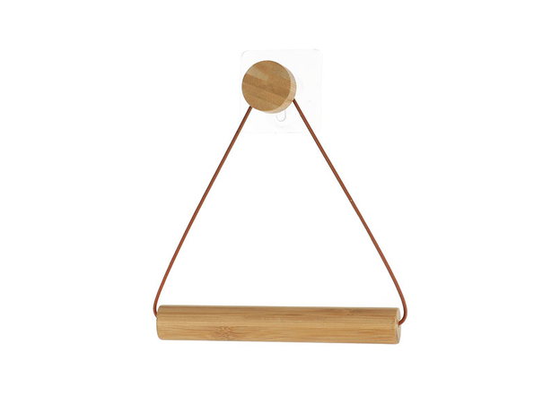 Držač WC papira samolepljivi Tendance Bambus-Braon-