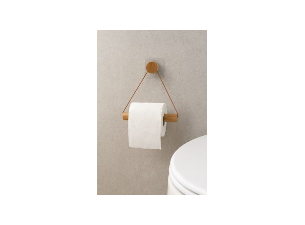 Držač WC papira samolepljivi Tendance Bambus-Braon-2