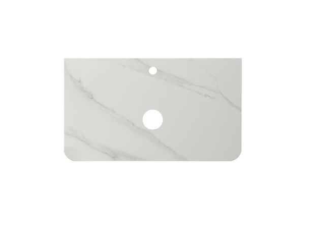 Ploča za ormarić Elegant Fishy White 75cm-