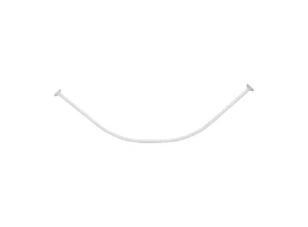 Polukružni držač za zavesu Tendance 90x90 Beli-