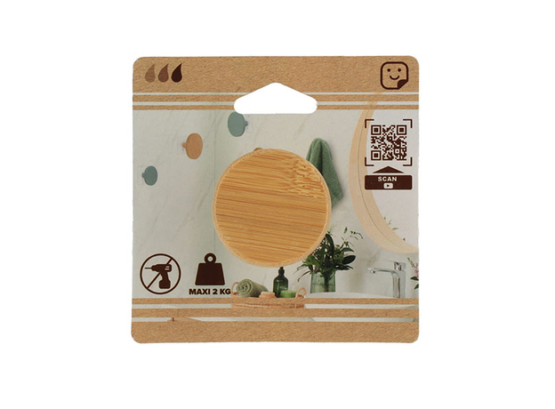 Kukica za peškir samolepljiva Tendance Bambus-2