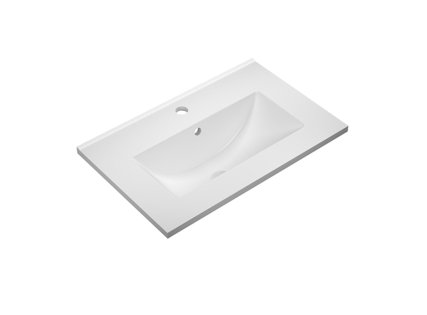 Laura 60 Lavabo White 61x39cm-