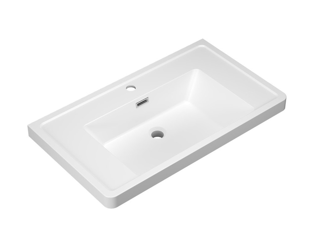 Smile/Modern 90 Lavabo White 90x46cm, Širina: 90-