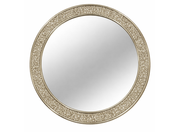 Ogledalo za kupatilo Mosaic Champange R80, Dostupne boje: Champange, Dimenzija: R80-