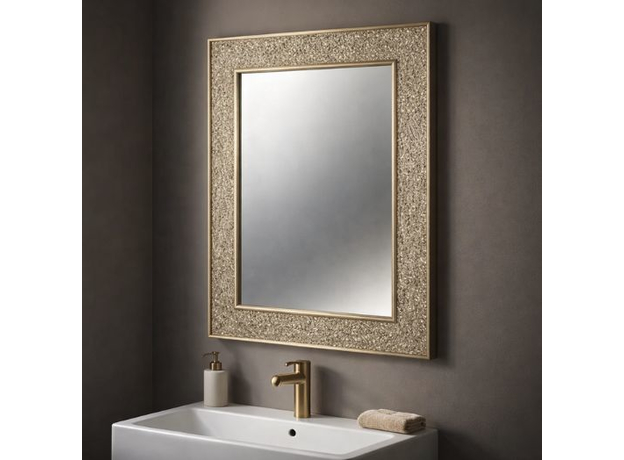 Ogledalo za kupatilo Mosaic Champange 60x90cm, Dostupne boje: Champange, Dimenzija: 60x90-2