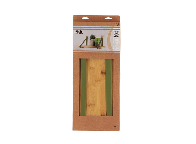 Polica samolepljiva Tendance Bambus-Zelena-3