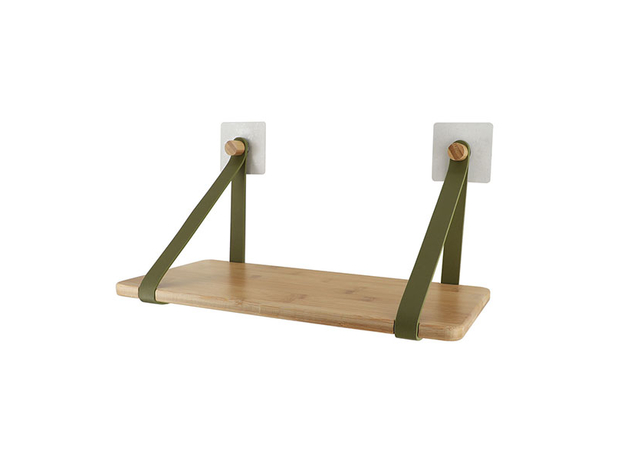 Polica samolepljiva Tendance Bambus-Zelena-