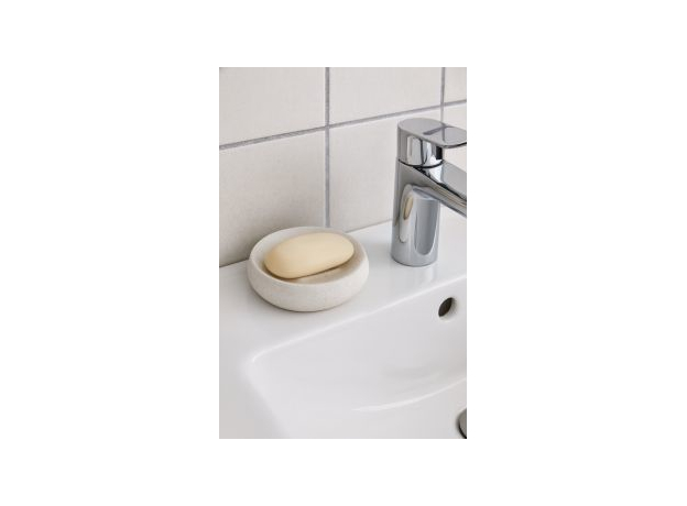 Posuda za sapun Tendance Svetlo siva-2