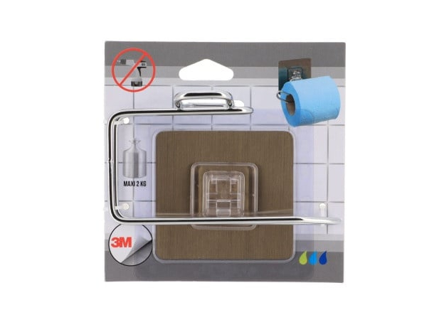 Držač WC papira Tendance samolepljivi Hrom, Dostupne boje: Hrom-2