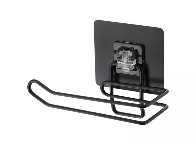 Držač WC papira Tendance samolepljivi Crni, Dostupne boje: Crna-