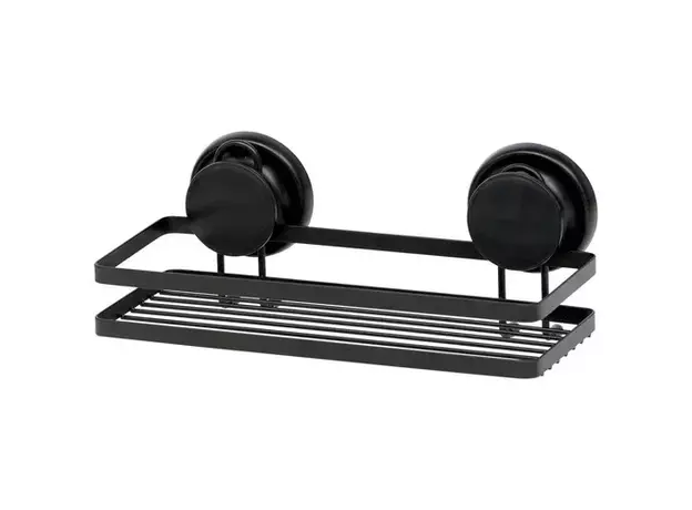 Polica vakuum 2 Tendance Crna-