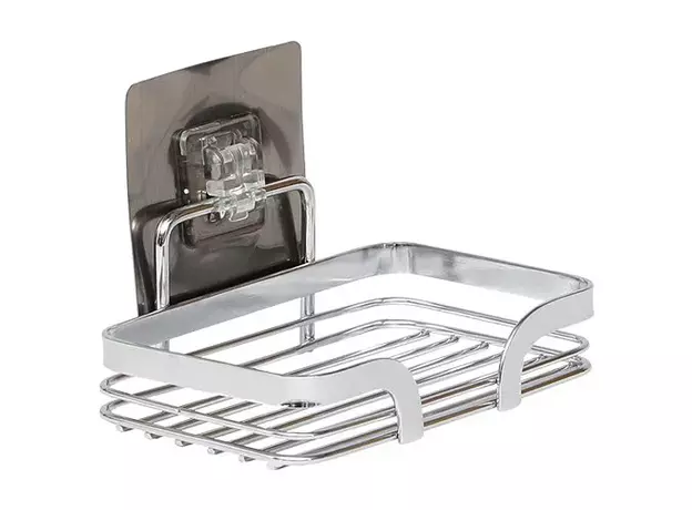 Držač sapuna samolepljivi Tendance Hrom, Dostupne boje: Hrom-