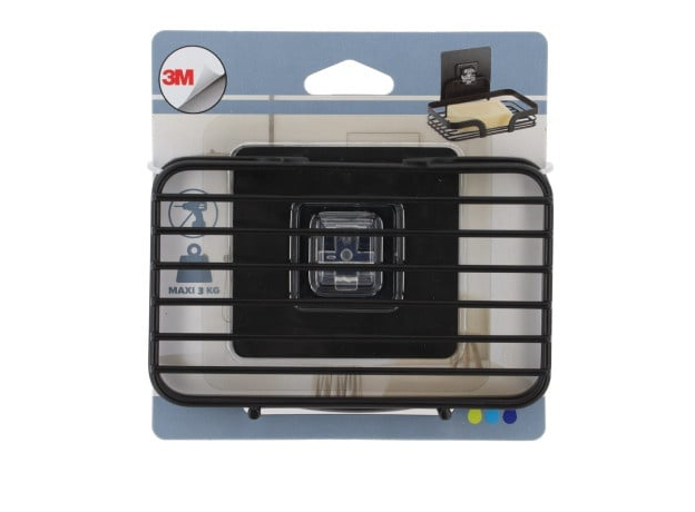 Držač sapuna samolepljivi Tendance Crni, Dostupne boje: Crna-3