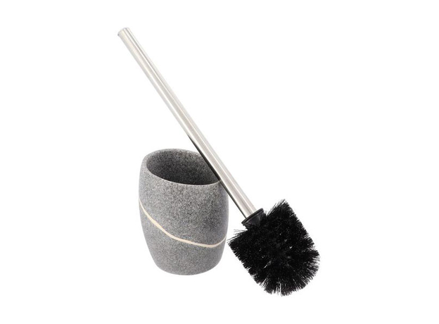 WC četka Tendance Stone Effect Siva-2