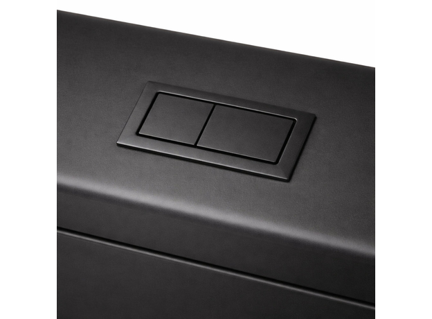 Verona Black Monoblok sa WC daskom, Dostupne boje: Crna mat-3