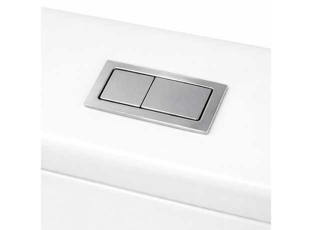 Verona White Monoblok sa WC daskom, Dostupne boje: Bela-3