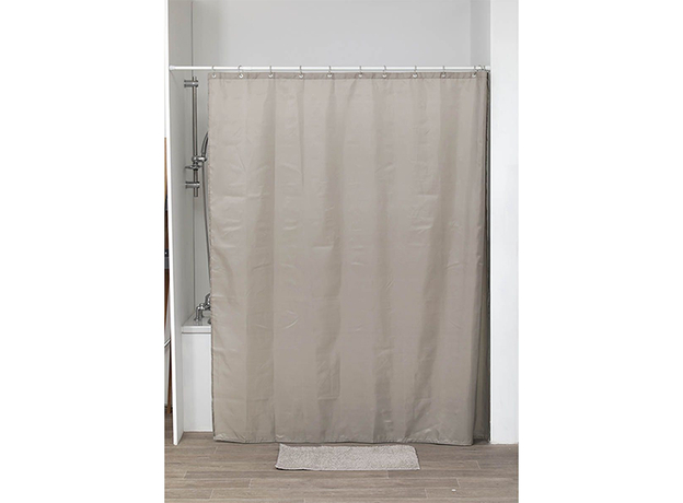 Zavesa za kadu Tendance Taupe 180x200 sa kukicama-