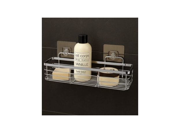 Žičana polica samolepljiva Tendance Hrom-2